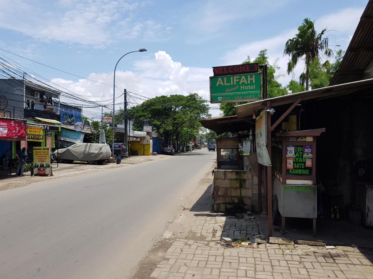 Hotel Alifah 1 Syariah Rawabokor Dua Exterior foto
